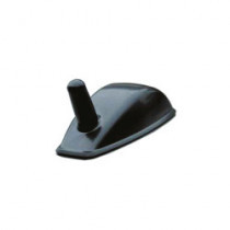 Imitácia antény GPS strieborná