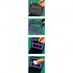 Fólia dekoračná NEW LOOK 48x60 cm V3