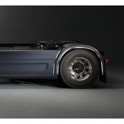 Chrómová lišta FENDER-TRIM 25