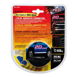 Chrómová lišta MANIAC 20