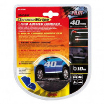 Chrómová lišta MANIAC 40