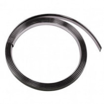 Chrómová lišta tmavá BLACK CHROME V2