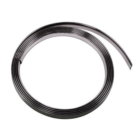 Chrómová lišta tmavá BLACK CHROME V2