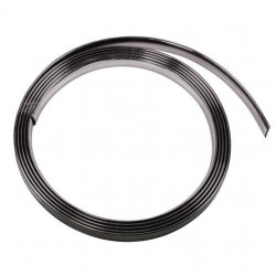 Chrómová lišta tmavá BLACK CHROME V2