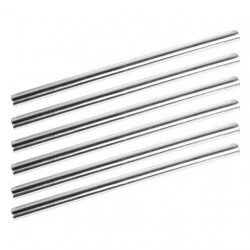 Chrómové pásiky 6ks