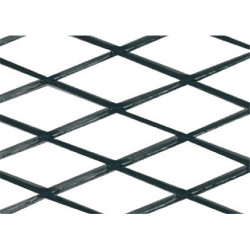 Hliníková mriežka HEXAGON