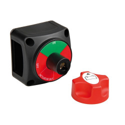 Spínač akumulátora 3-polohový 12/50V max 200A