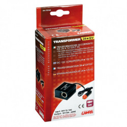 Menič napätia z 24V DC na 12V DC 5/3A