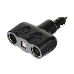 Univerzálna zásuvka na zapaľovač cigariet 12/24 V
