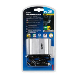 Zástrčka zapaľovača - rozdvojka 12 / 24 V