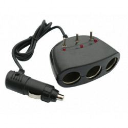 Zástrčka zapaľovača - roztrojka 12