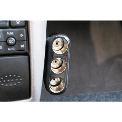 Zástrčka zapaľovača - roztrojka 12 / 24 V