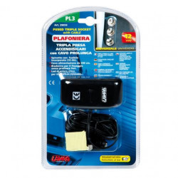 Zástrčka zapaľovača - roztrojka 12 / 24 V