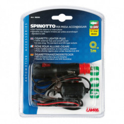 Zástrčka zapaľovača s vypínačom a poistkou