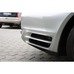 Chránič nárazníka 4 ks chróm