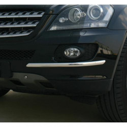 Chránič nárazníka CHROME-LINE XL