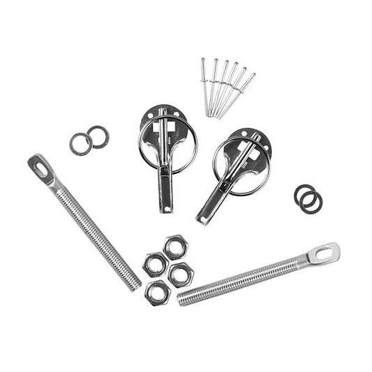 Sada hákov na kapotu