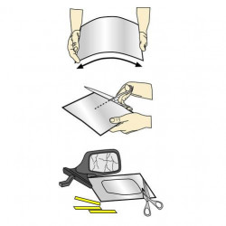 Spätné zrkadlo MAGIC MIRROR V2