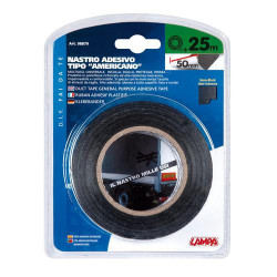 Lepiaca páska EXTRA 50mm 25 m čierna