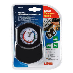 Pneumerač kovový s hadičkou