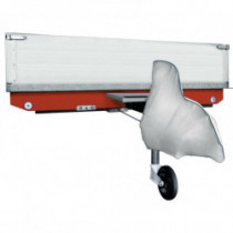 Kryt ťažného zariadenia prívesného vozíka