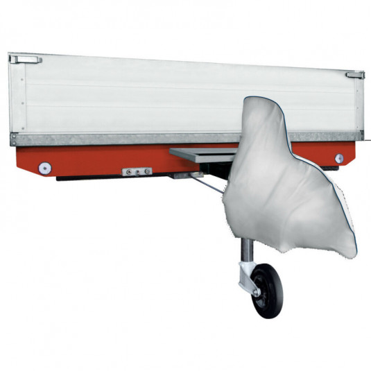 Kryt ťažného zariadenia prívesného vozíka