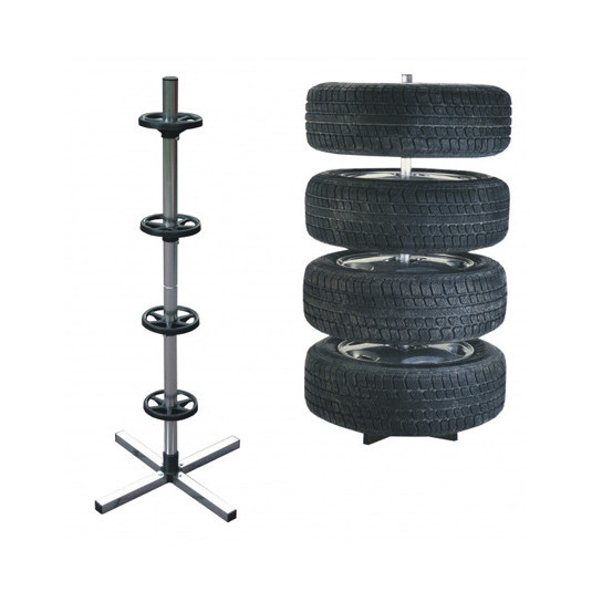 Stojan na kolesá horizontálny