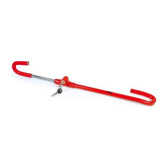 Bezpečnostný zámok, volant- pedále