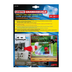 Zadná nalepovacia šošovka pre cúvanie