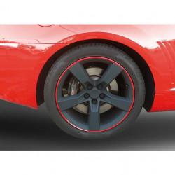 Silikonové krytky skrutiek čierne 20ks 21mm