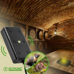 Plašič kún a hlodavcov 220-240V