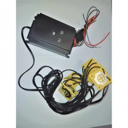 Plašič kún a hlodavcov s vysokonapäťovými platňami