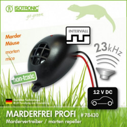 Plašič kún a hlodavcov do auta, ISOTRONIC V2