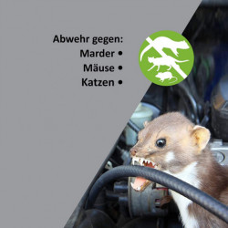 Plašič kún a hlodavcov do auta, ISOTRONIC V4