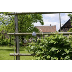 Plašič vtákov a holubov solárny ISOTRONIC