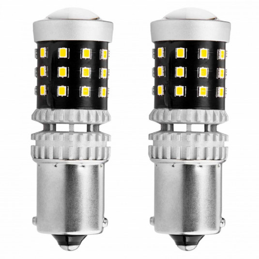 LED žiarovky CANBUS 2016 39SMD 1156 BA15S P21W R10W R5W White 12V/24V
