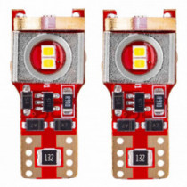 LED žiarovky CANBUS 2016 6SMD T10 W5W W10W White White 12V/24V