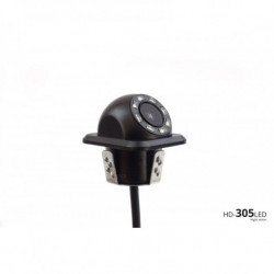 Asistenty parkovania TFT01 4,3 s kamerou HD-305-LED 4-senzorové čierne Truck