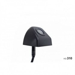 Asistenty parkovania TFT01 4,3 s kamerou HD-310 4-senzorové čierne Truck