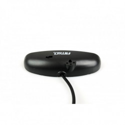 Asistenty parkovania LED 4-senzorové, čierne GOLD 18mm