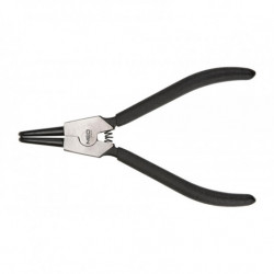 NEO Kliešte na poistné krúžky 135 mm, vonkajšie, ohnuté, CrMo, rozsah 10 - 25 mm, priemer hrotu 1,5 - 2,0 mm