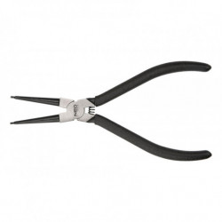 NEO Kliešte na poistné krúžky 140 mm, pevné s vnútorným hrotom, CrMo, rozsah 10 - 25 mm, priemer hrotu 1,5 - 2,0 mm