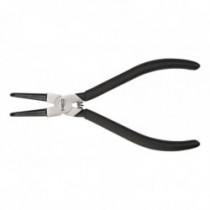 NEO Kliešte na poistné krúžky 230 mm, vnútorné, ohnuté, CrMo, rozsah 40 - 100 mm, priemer hrotu 2,5 - 3,0 mm