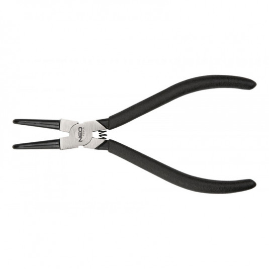 NEO Kliešte na poistné krúžky 315 mm, vnútorné s pevným hrotom, CrMo, rozsah 85 - 140 mm, priemer hrotu 3,5 - 4,0 mm