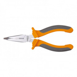 NEO Kliešte predĺžené vyhnuté 200mm