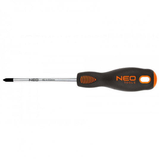 NEO Krížový skrutkovač PZ2 x 100 mm, S2