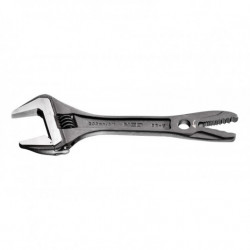 NEO Nastaviteľný kľúč krokodíl 200 mm, 0-33 mm