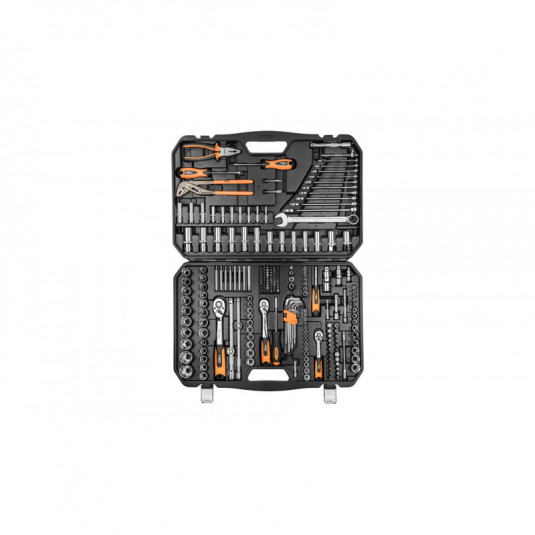 NEO Nástrčné kľúče 1/2, 3/8, 1/4, súprava 233ks