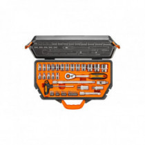 NEO Nástrčné kľúče 1/2, súprava 42ks