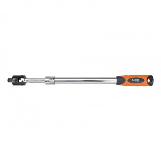 NEO Rukoväť s teleskopickým kĺbom 1/2 , 470 - 620 mm